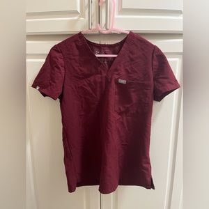 Figs Scrub Top and Zamora Highwaisted Joggers